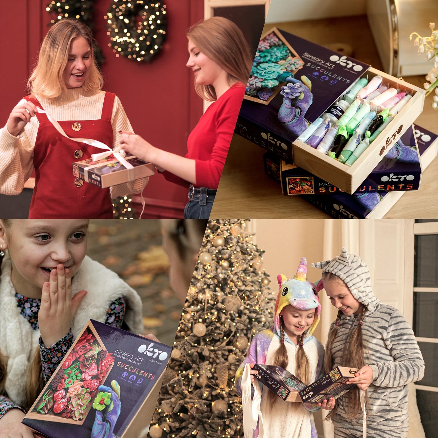 3D Sensory Art Woodcraft Romance