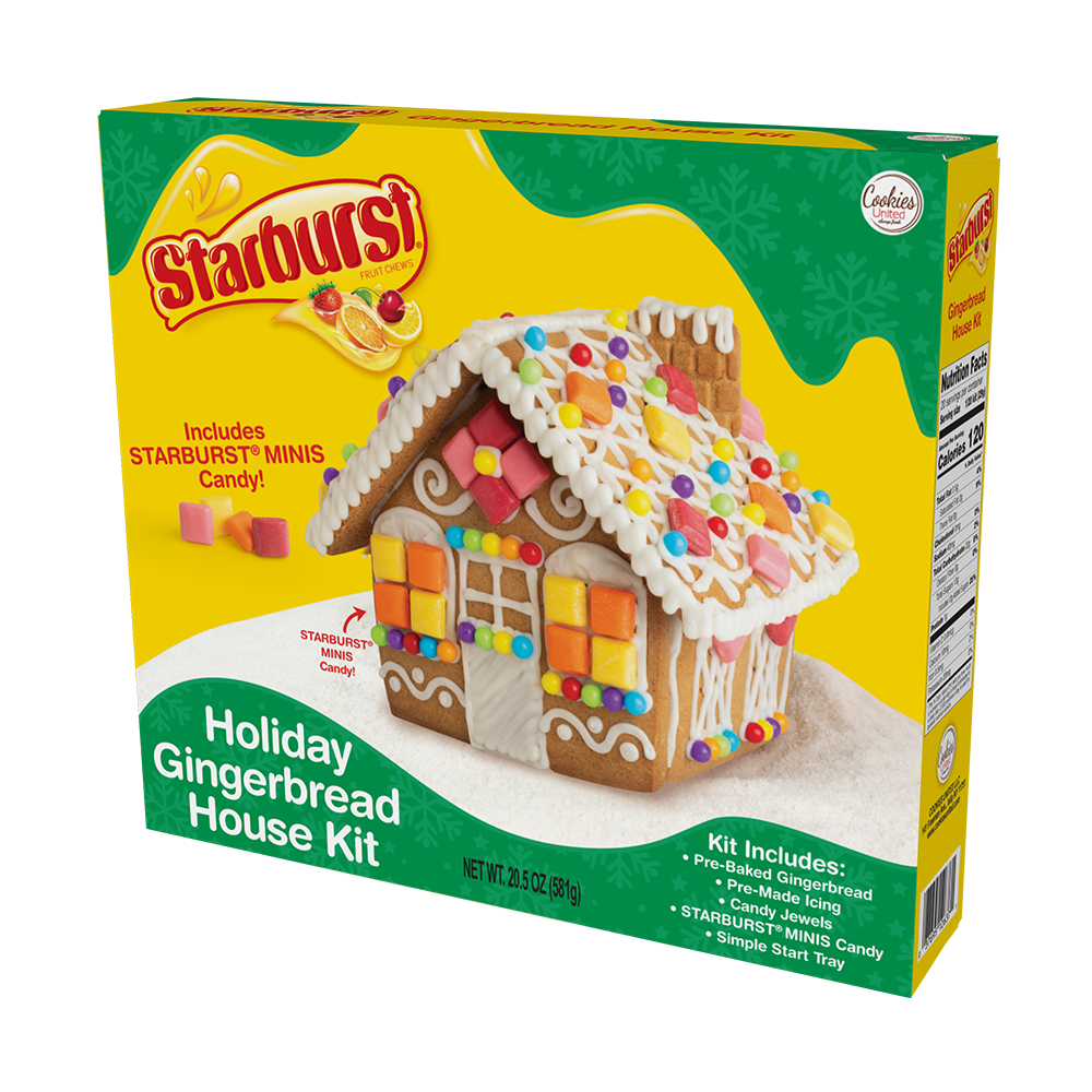 Set de Casita de Jengibre Navideña Grande de Starburst
