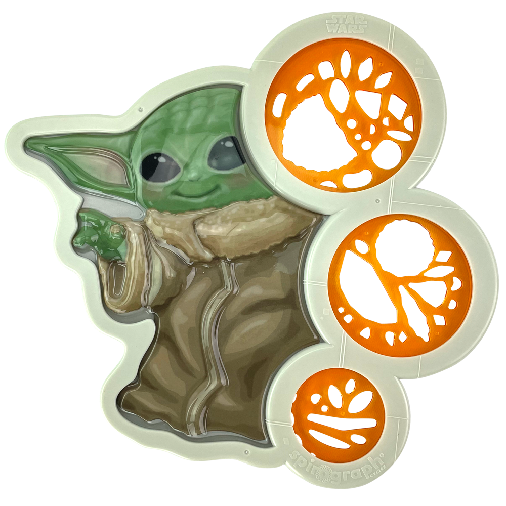 Spirograph Cyclex Studio Grogu - Star Wars