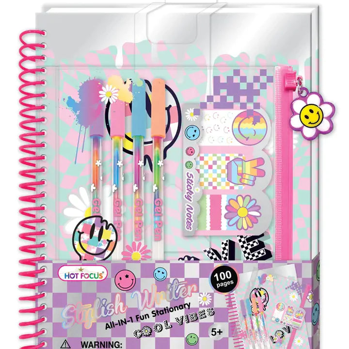 Cuaderno Journal Love Cool Vibes