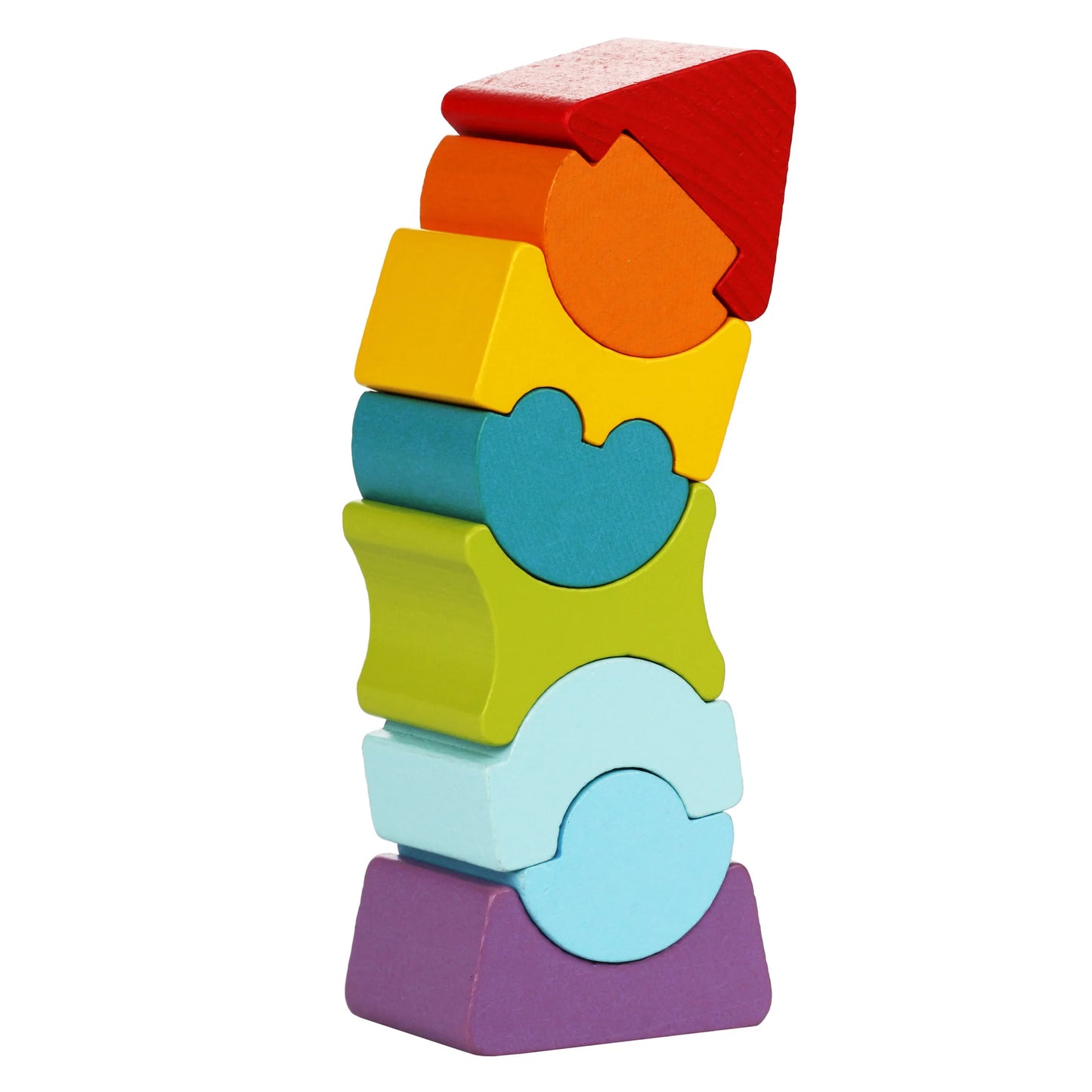 Flexible Tower Wooden Toy - Torre de Madera Flexible - Disp. Aprox. 13 de mayo 2026