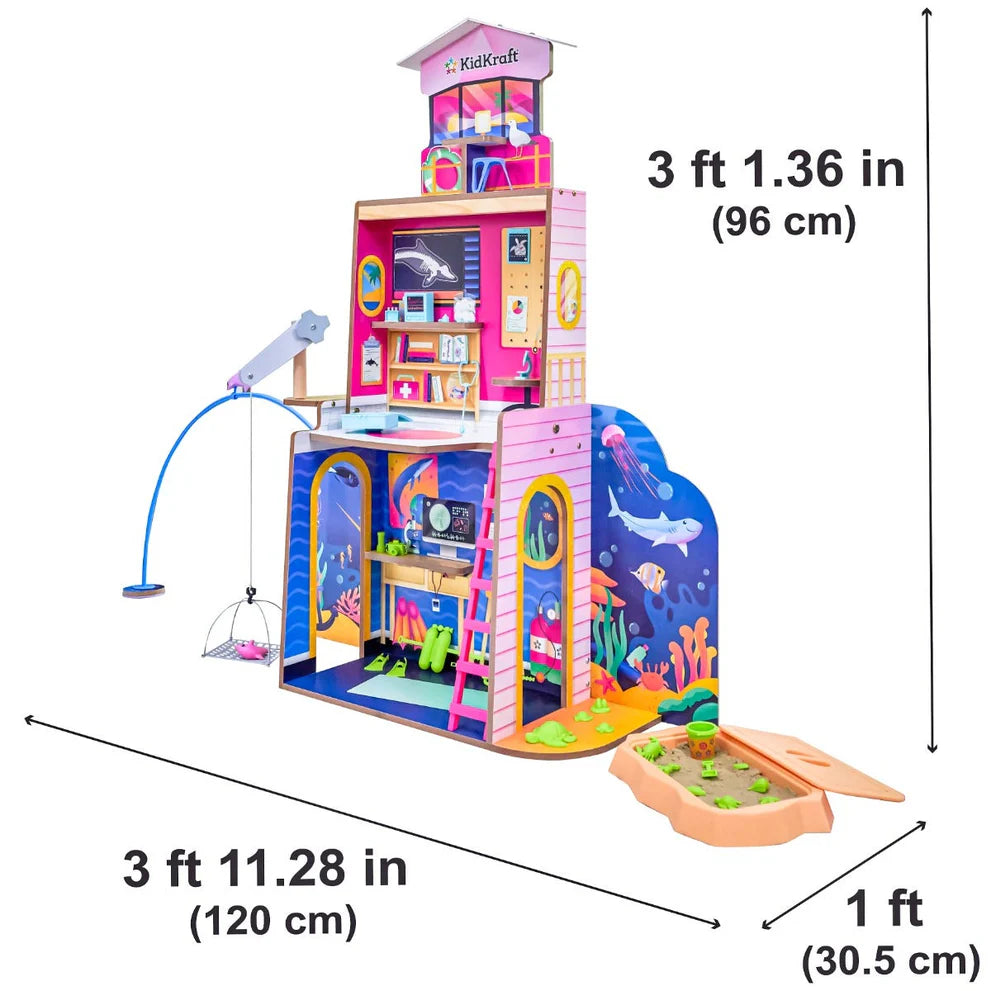 2-in-1 Beach & Rescue Center