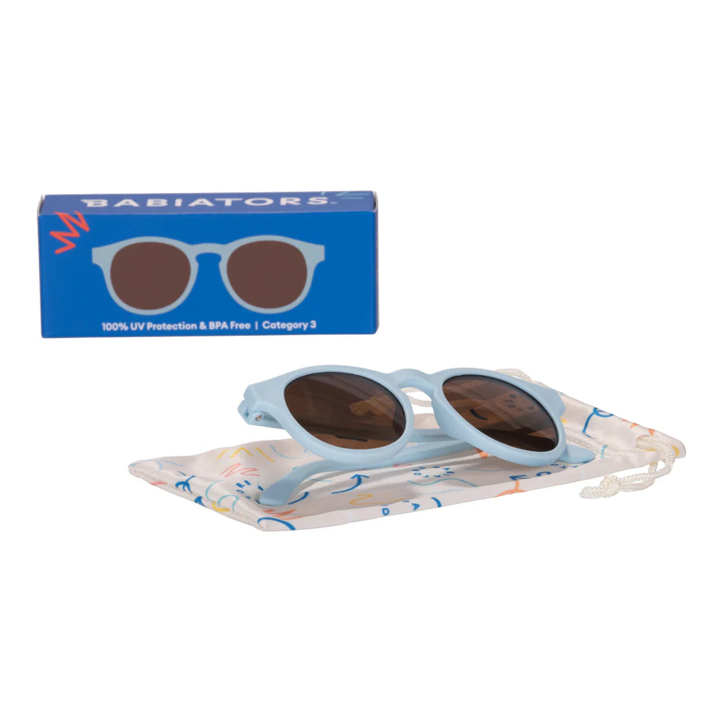 Lentes Original Keyhole - Baby Blue - Amber Lenses
