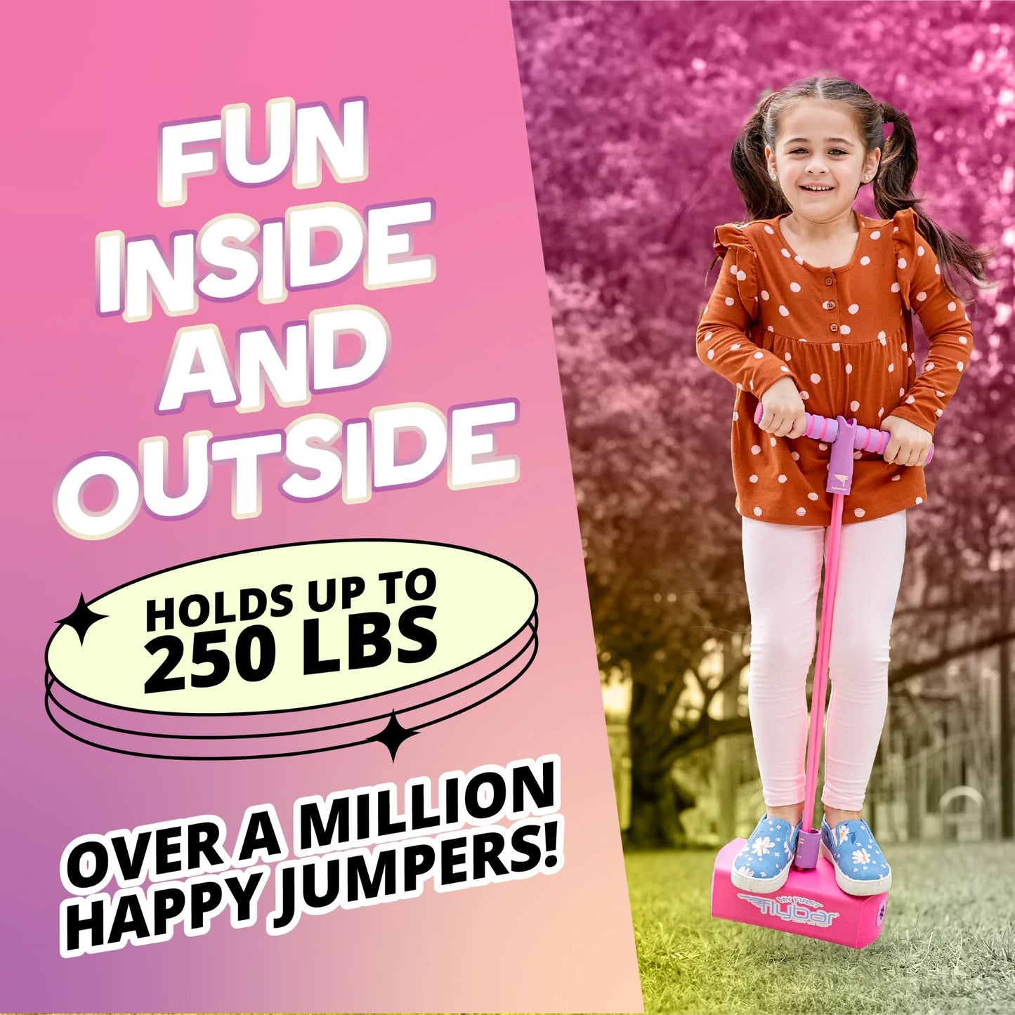 My First Pogo Jumper - Rosado y Morado