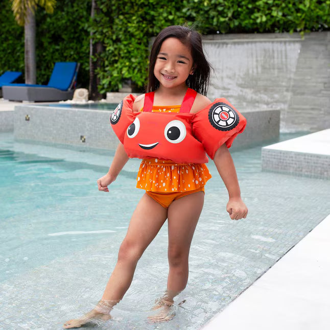 Little Tikes Chaleco Salvavidas Rojo de Carrito