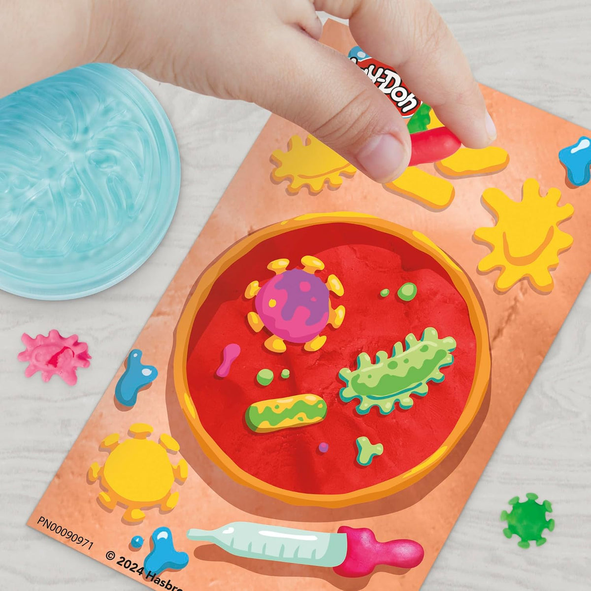 Microscopio Light & Look Play-Doh