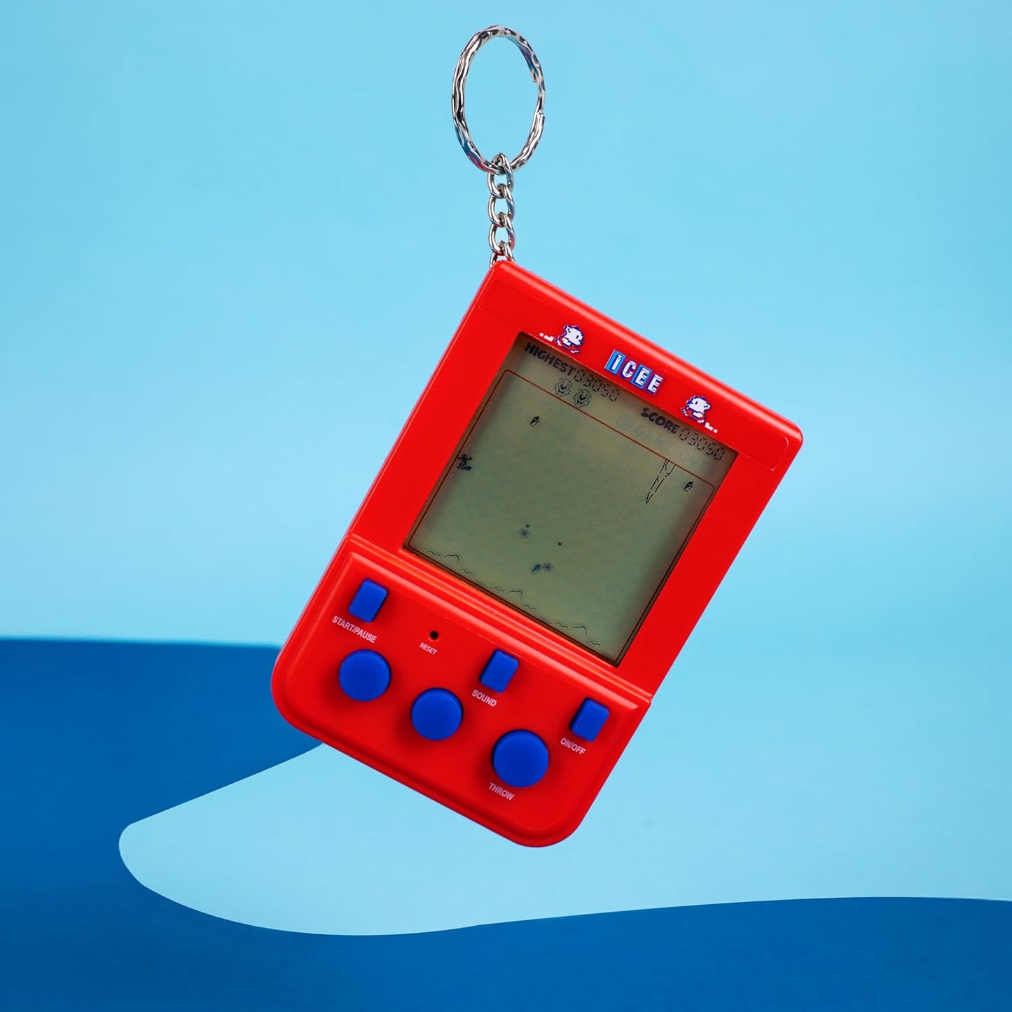 ICEE Keyring Arcade