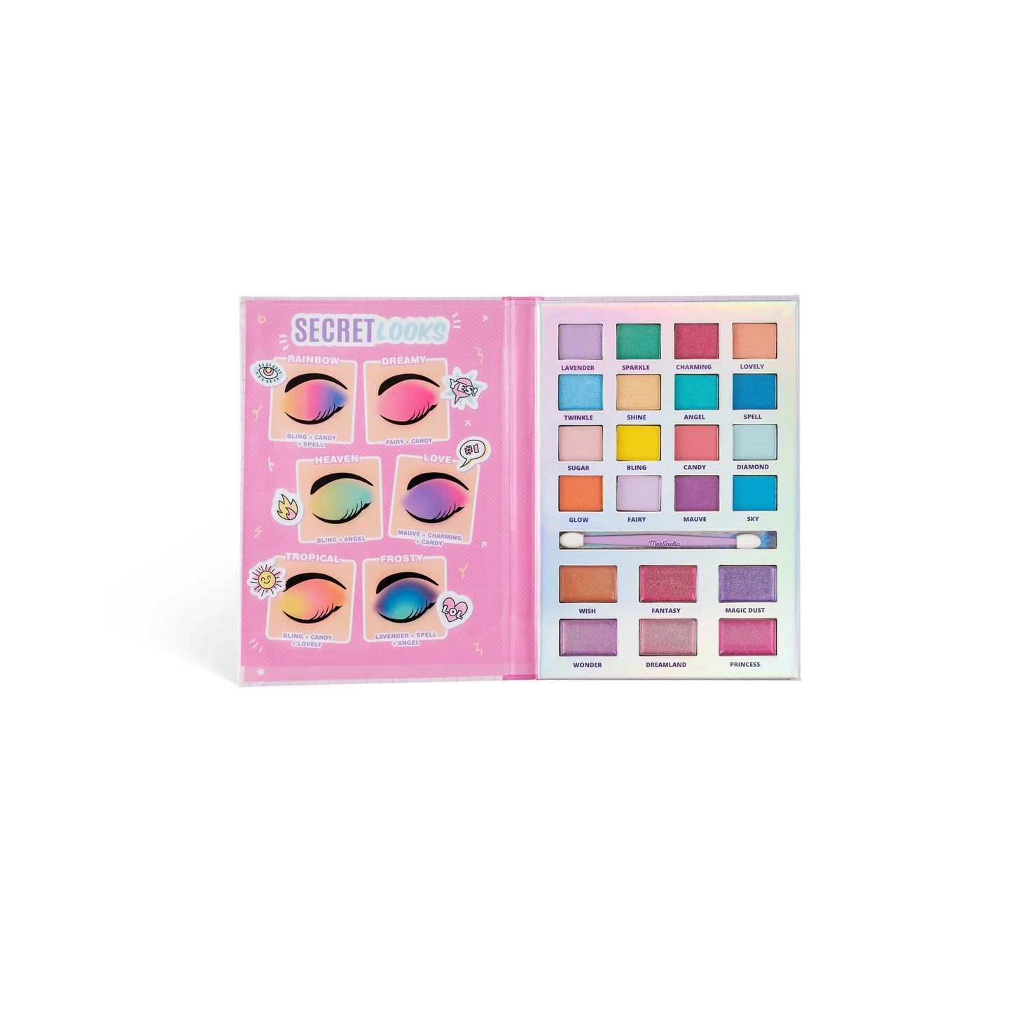 Matinelia Super Girl My Secret Diary Makeup - Set de Maquillaje Diario Secreto