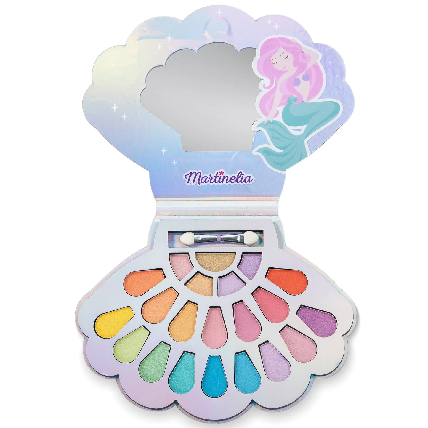 Martinelia Let's Be Mermaids Shell Palette - Set de Sombras de Sirenas