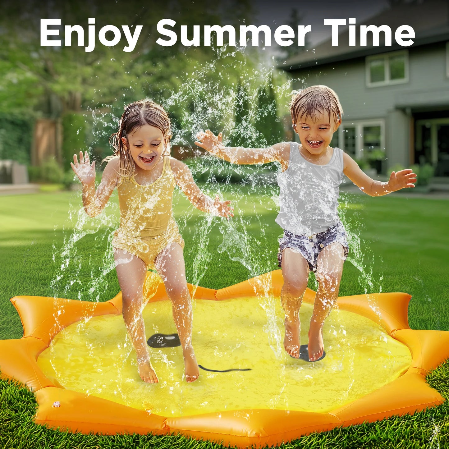 Sunshine Splash Pad