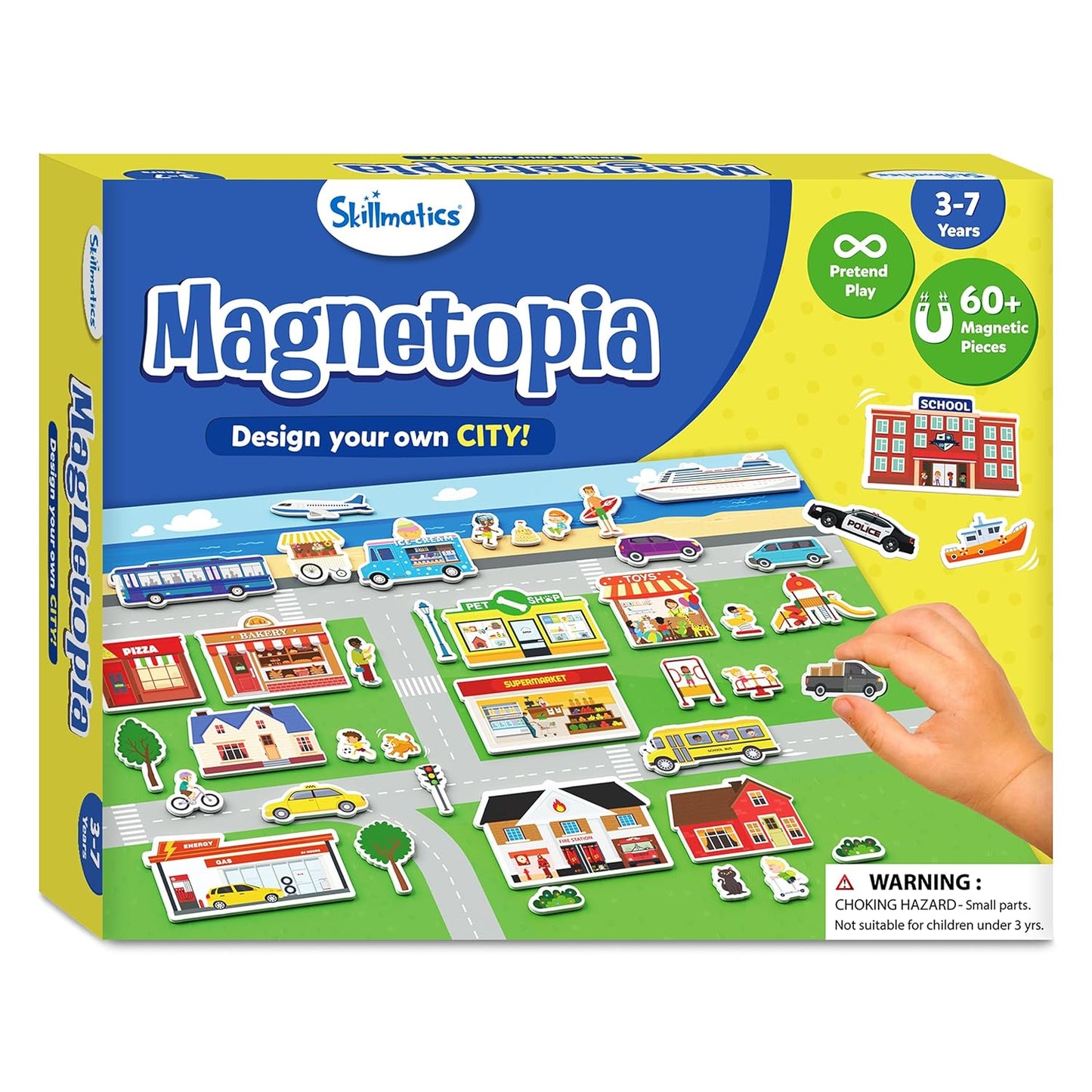Magnetopia City - Diseña tu Propia Ciudad