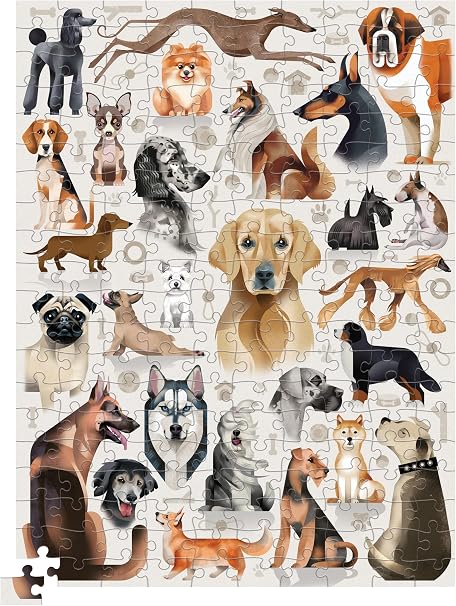Puzzle Perro - 200 Piezas