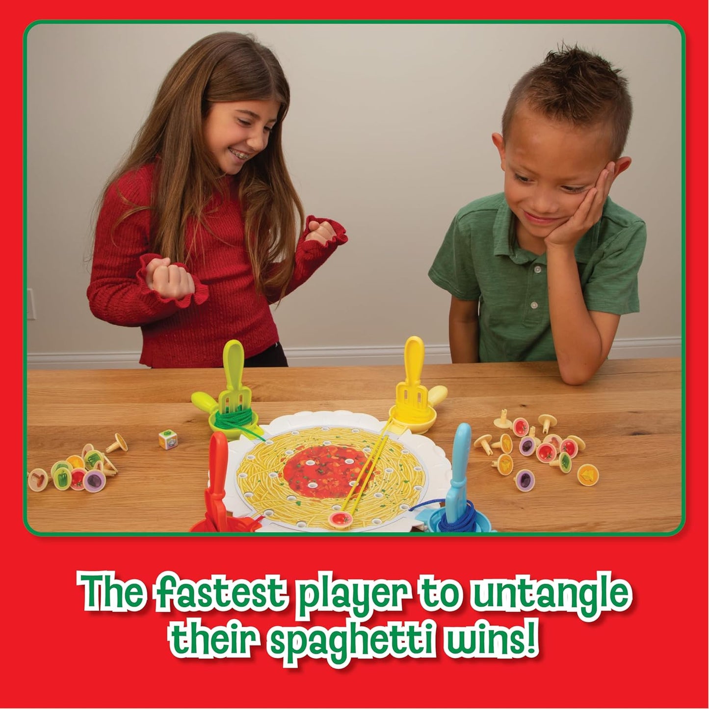 Ready Set Spaghetti Juego de Mesa