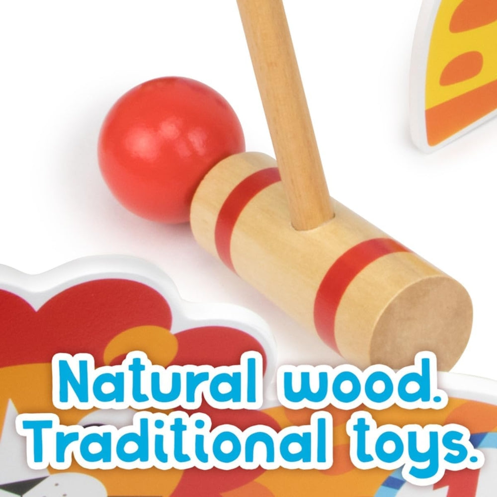 Juego de Croquet de la Jungla