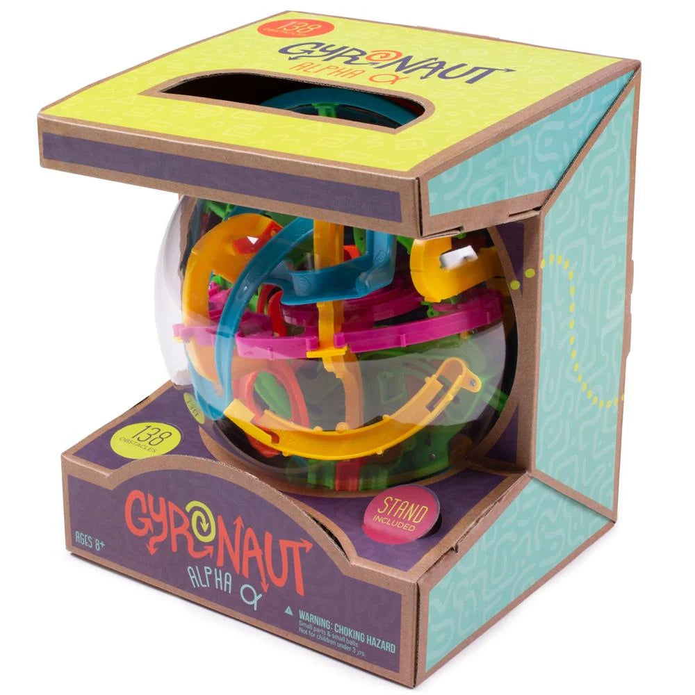 Laberinto 3D - Gyronaut Alpha 3D Puzzle Ball