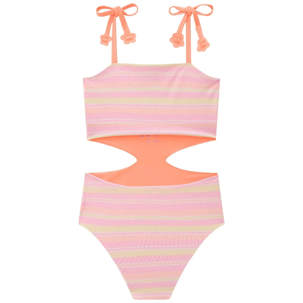 Vestido de Baño 1 Pieza Reversible con Protección UV 50+