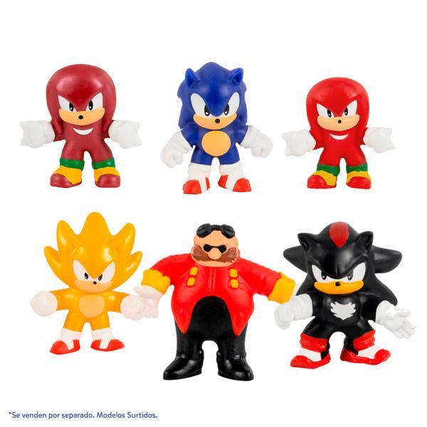 Muñequitos Estirables de Sonic - Heroes of Goo Jitzu