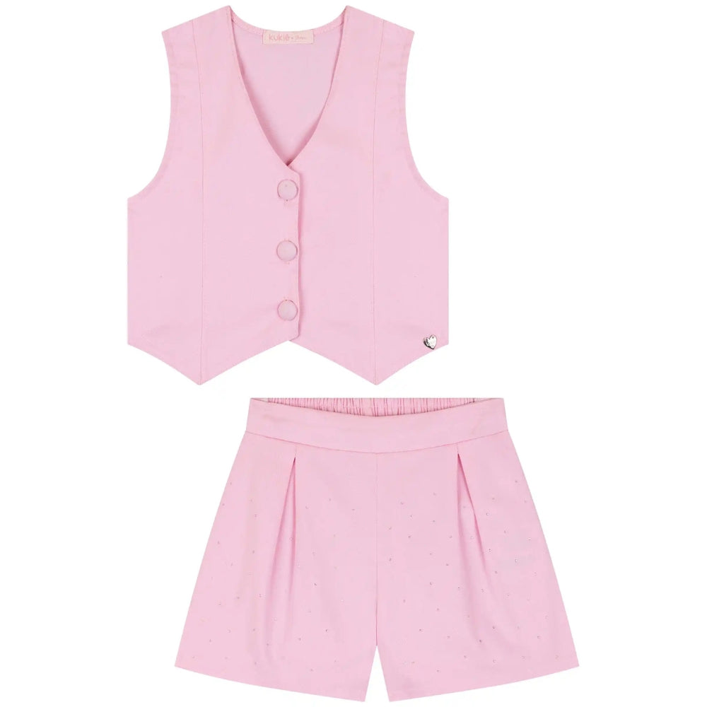 Conjunto de Vest y Short