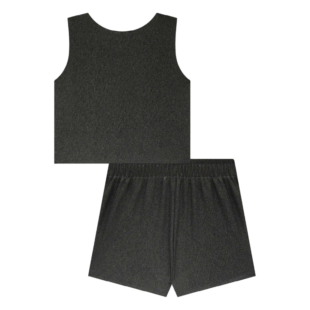 Conjunto de Blusa y Short / Falda