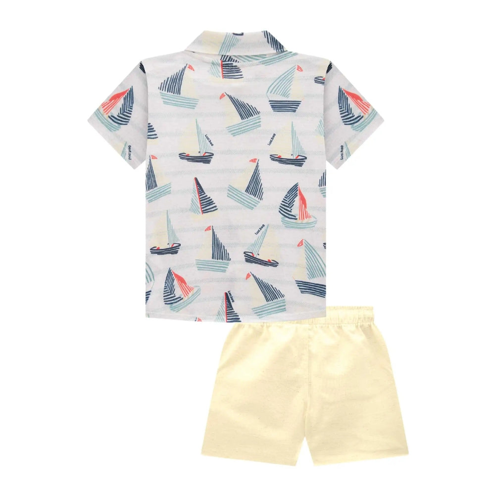 Conjunto de Barquitos Polo y Short