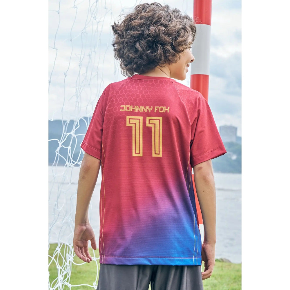 Camisa de Soccer Manga Corta
