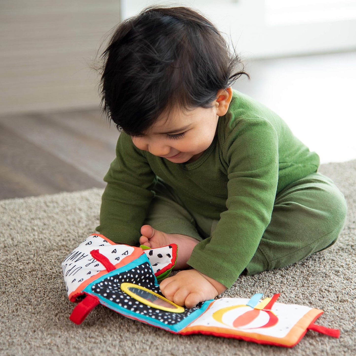 Rookie Books Baby Box - Set de 4 Libros para Bebes - 0m+