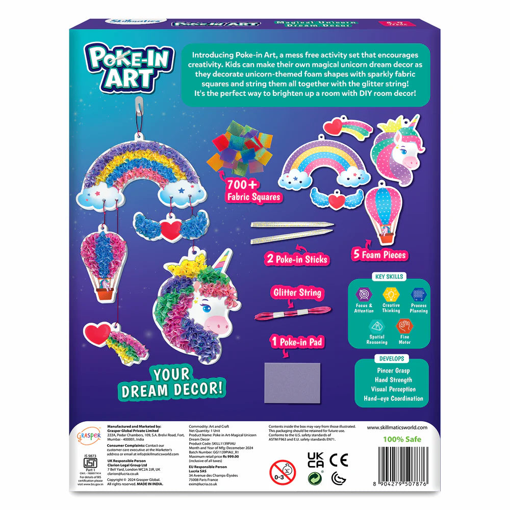 Poke in Art - Unicorn Décor / Unicornios
