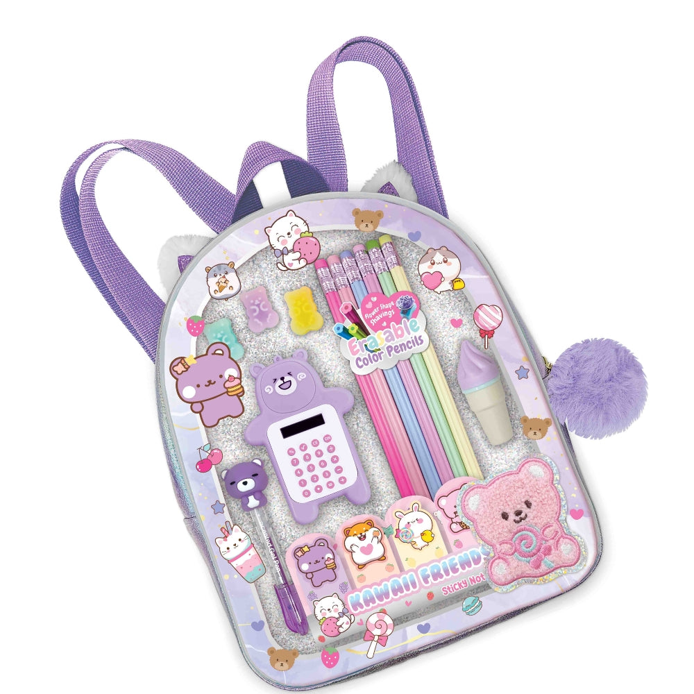 Mini Backpack con Accesorios - Critters