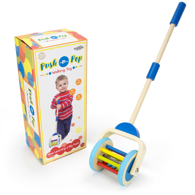 Push-n-Pop Walking Toy - Juguete para Caminar