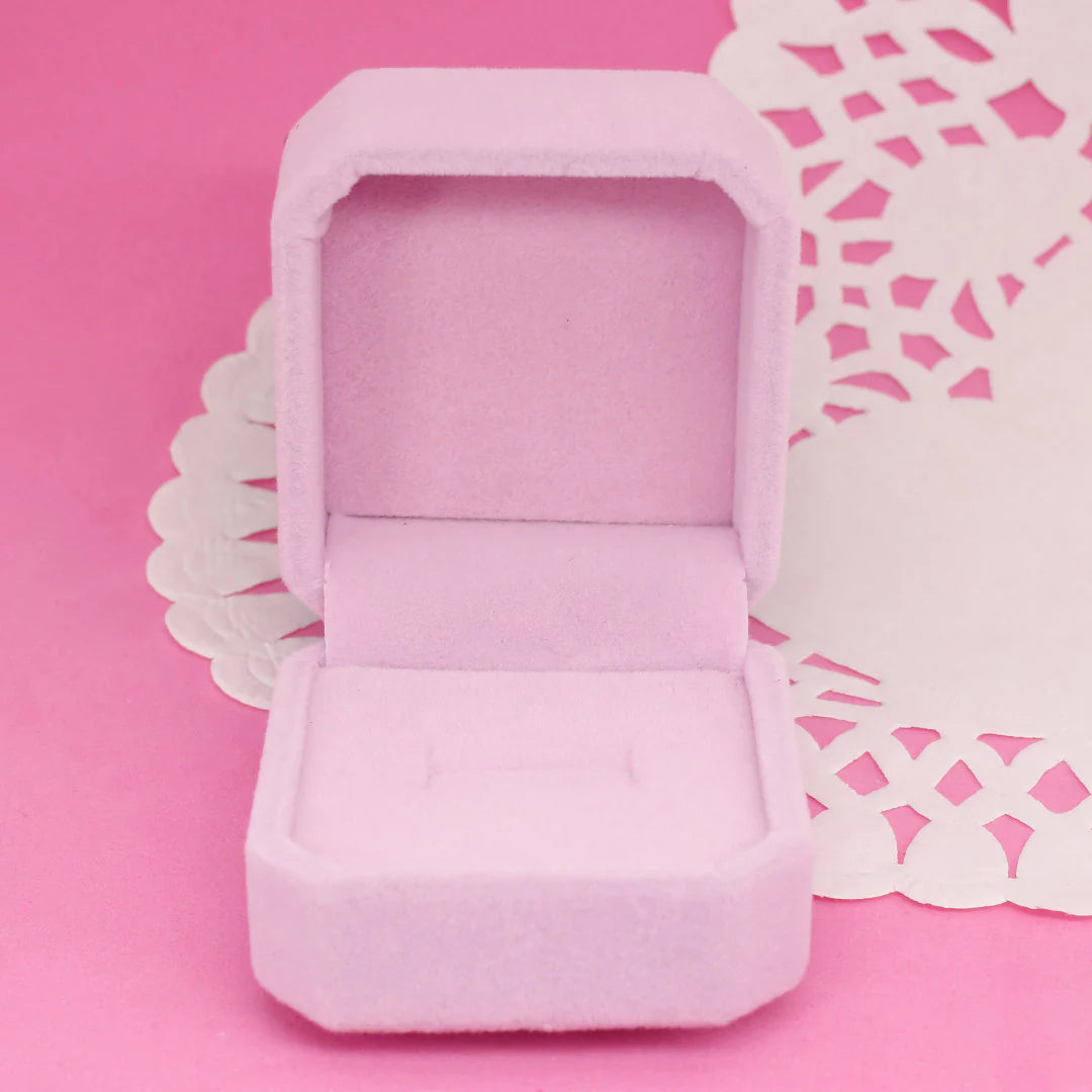 Aretes (Cubiertos 18K) - Rectangle Gold Huggies Argollas Rectangulares