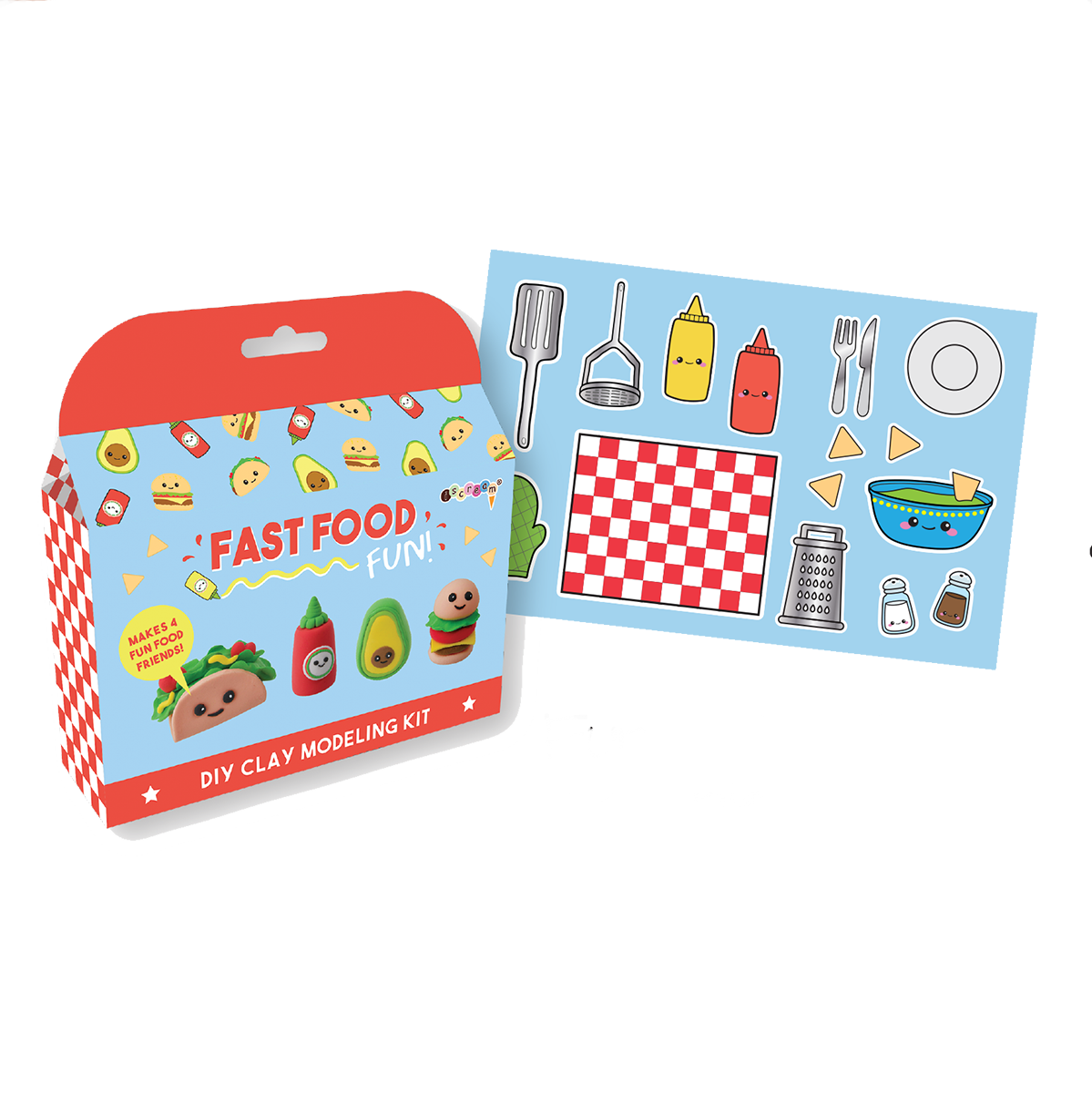 Set de Hacer Masilla Mini de Fast Foot