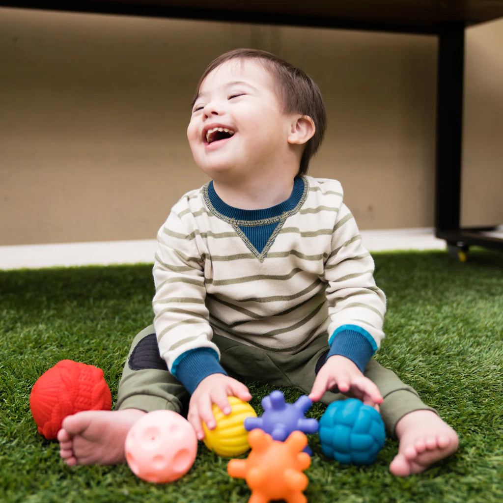 Set de Bolas Multisensoriales - 10 Unidades