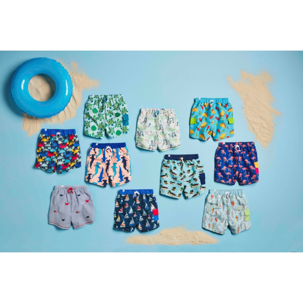 Fishing Lure Swim Trunks