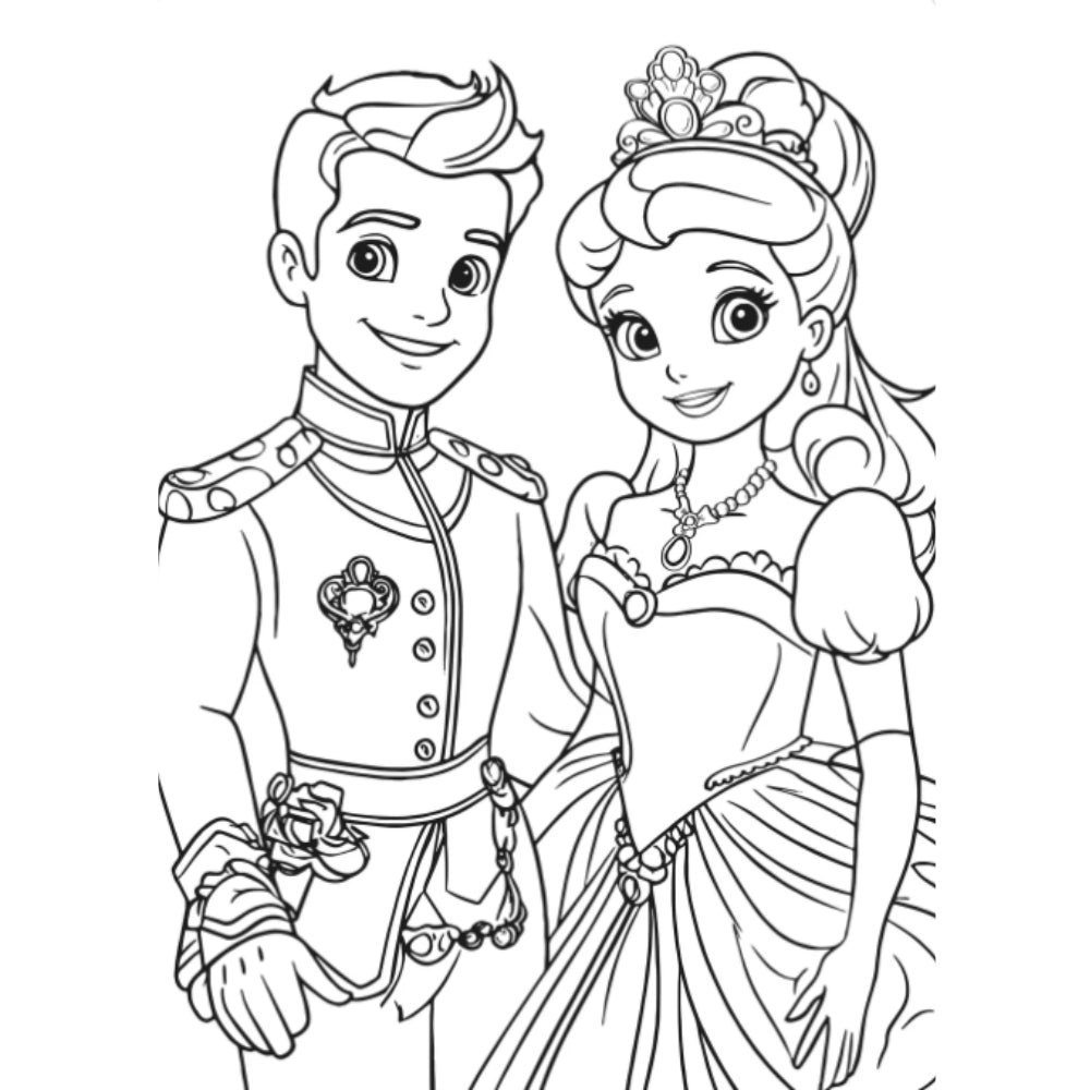 Royal Coloring XXL Coloring Book - Libro de Pintar XXL Royal