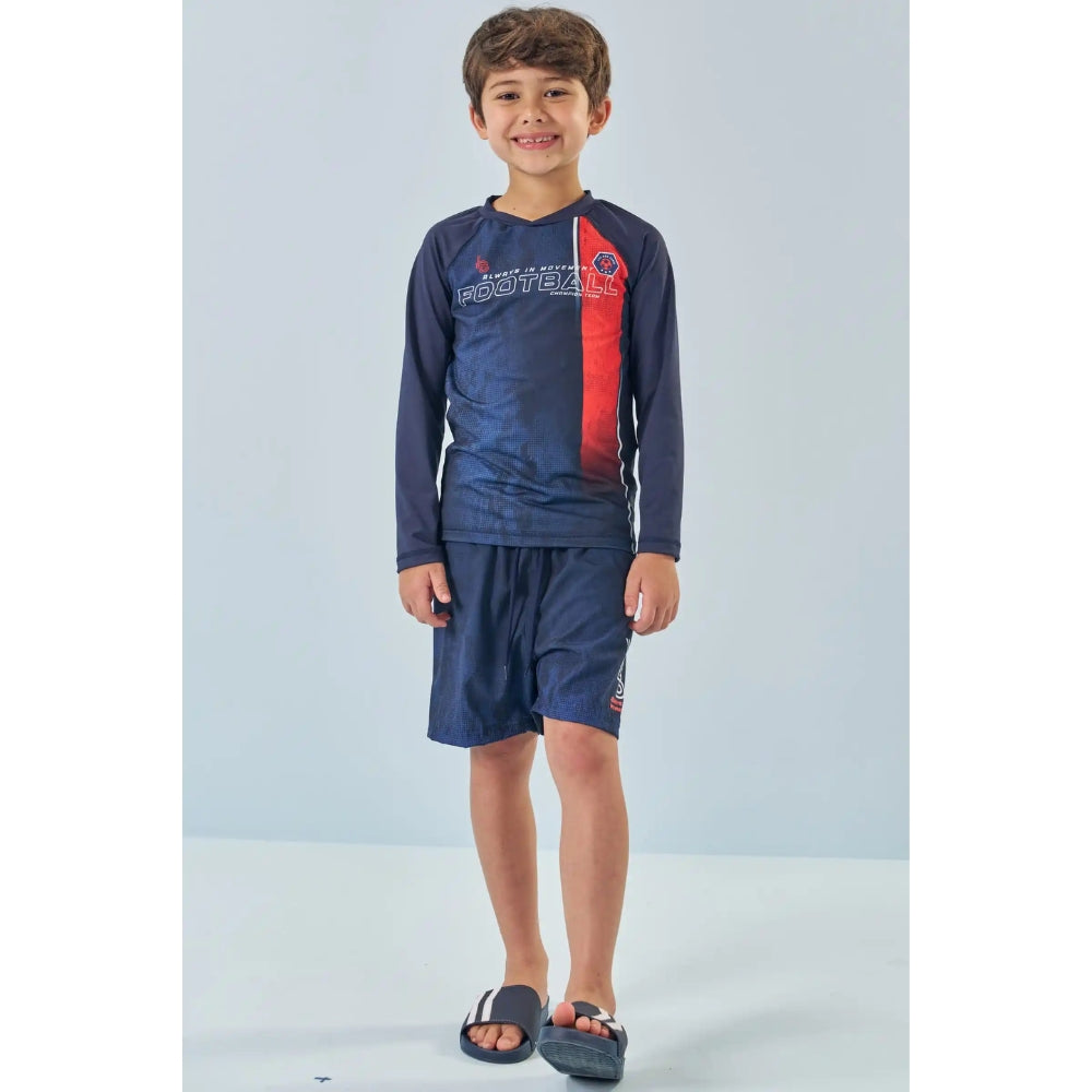 Conjunto de Soccer Manga Larga