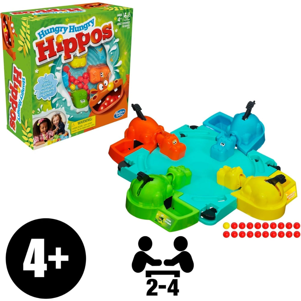 Hungry Hungy Hippos