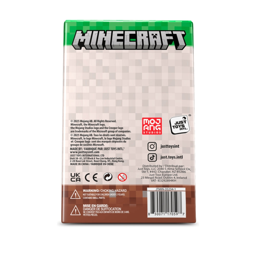 Minecraft SquishMe 3.5 Inch Mystery Scented Figures