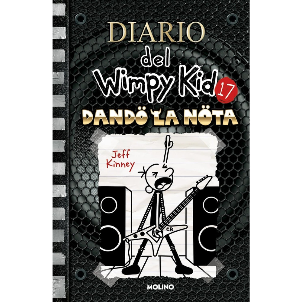 Diario del Wimpy Kid #17: Dando la nota