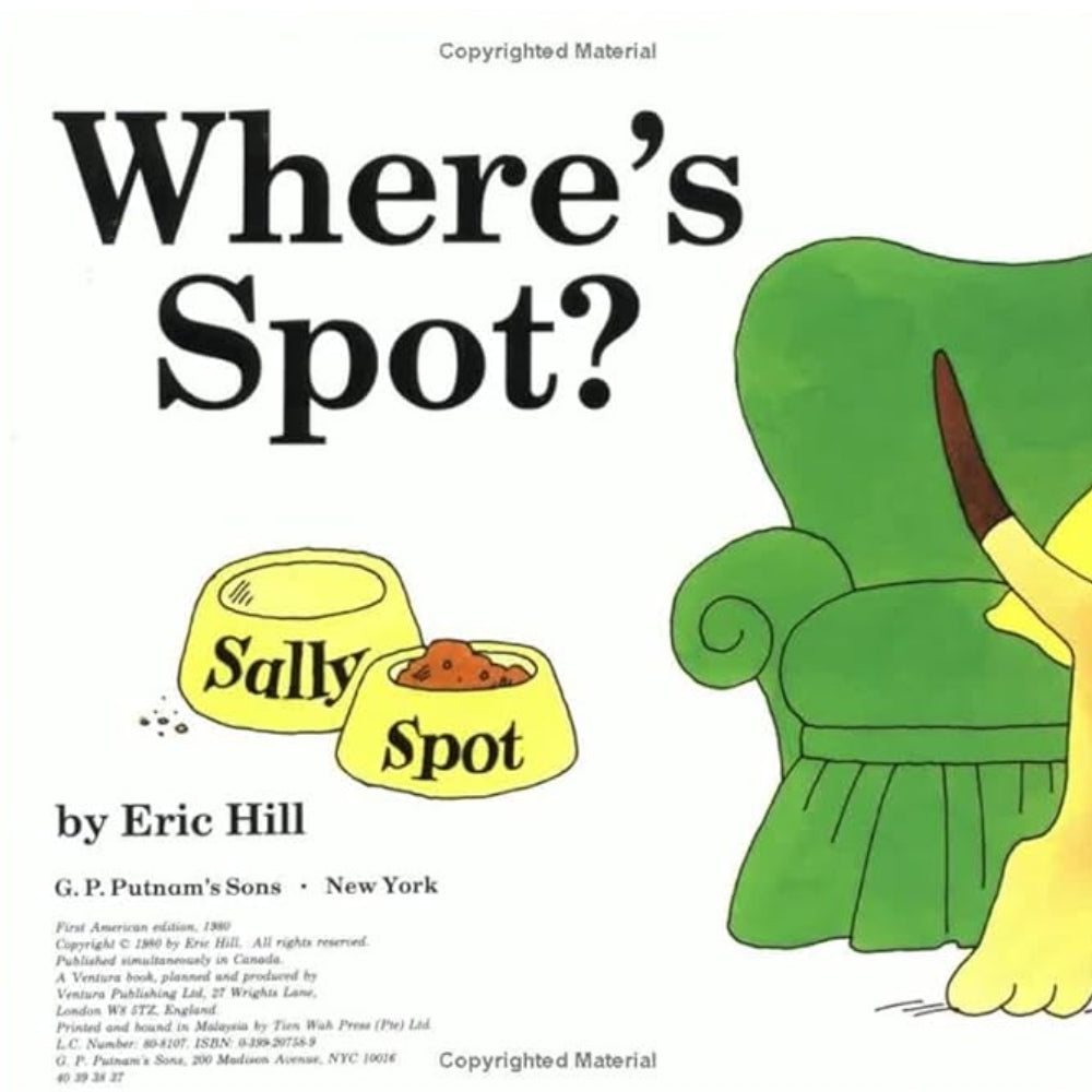 Where's Spot? / Eric Hill