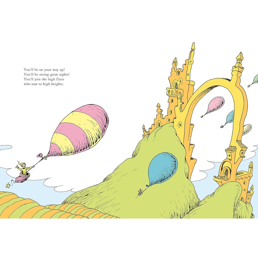 Oh, the Places You'll Go!