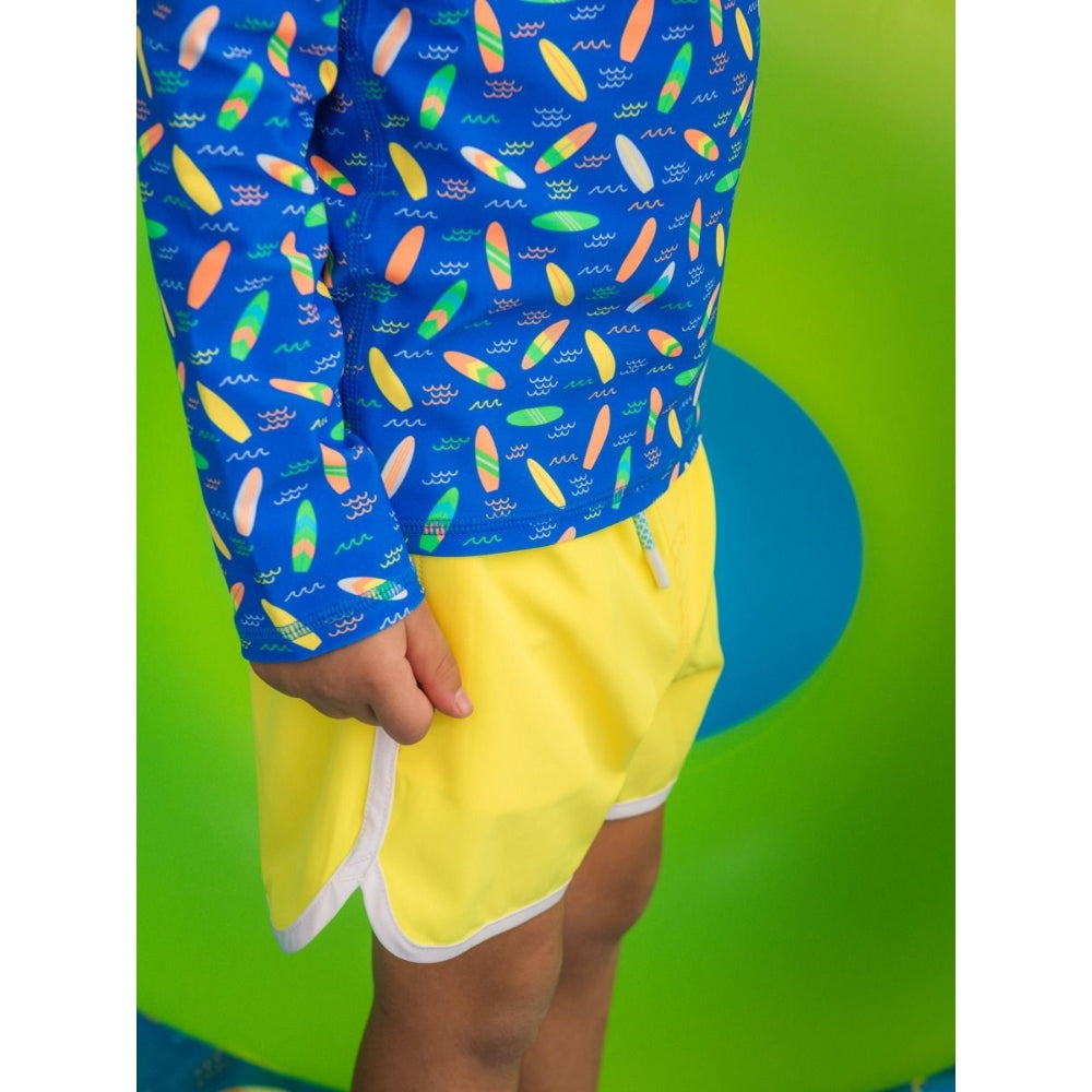 Rashguard Manga Larga Surf