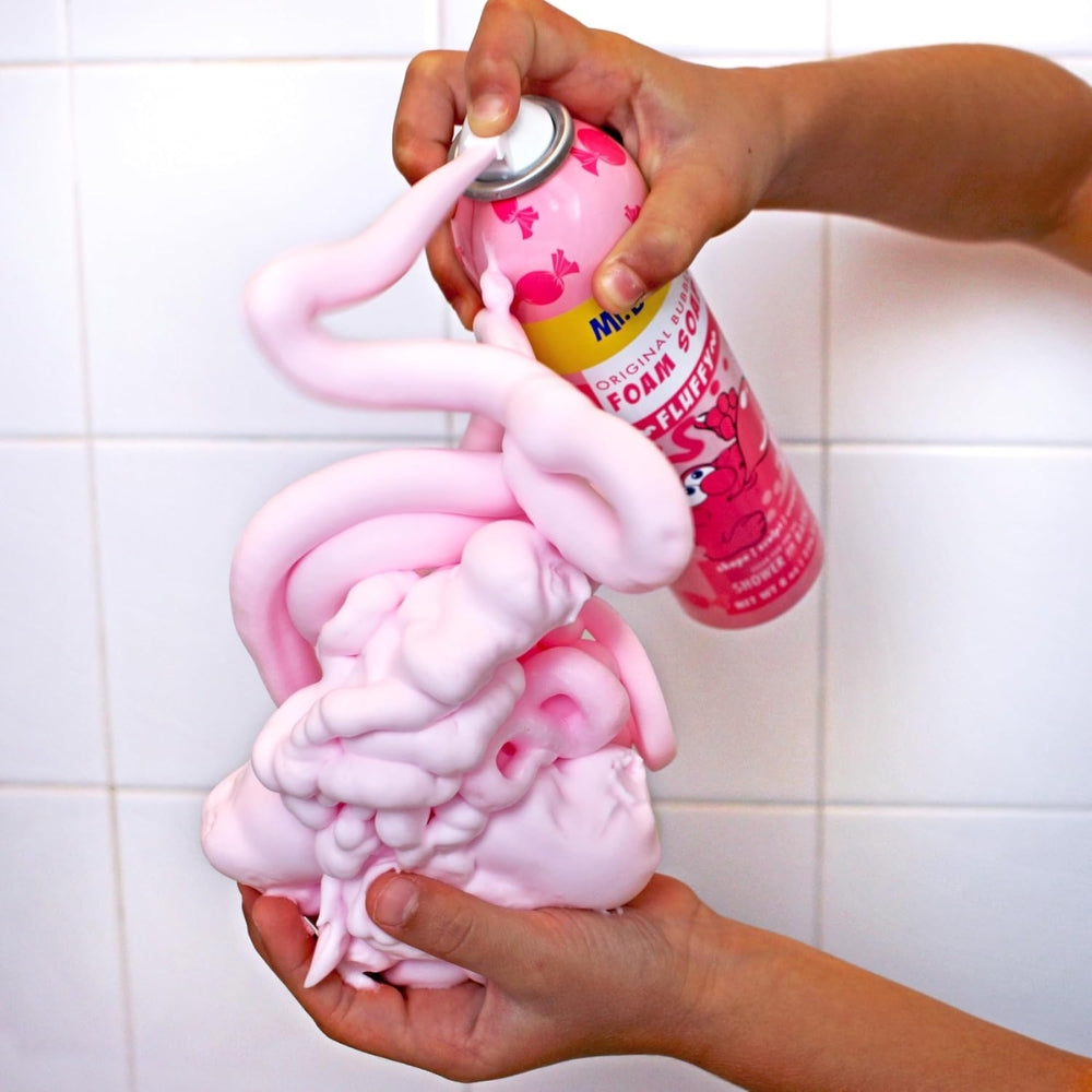 Mr. Bubble Jabón de espuma Rosado Extra Suave