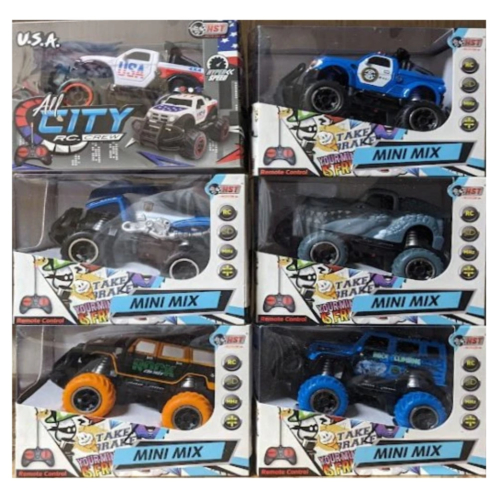 Mini Mix Cross Country SUV Control Remoto