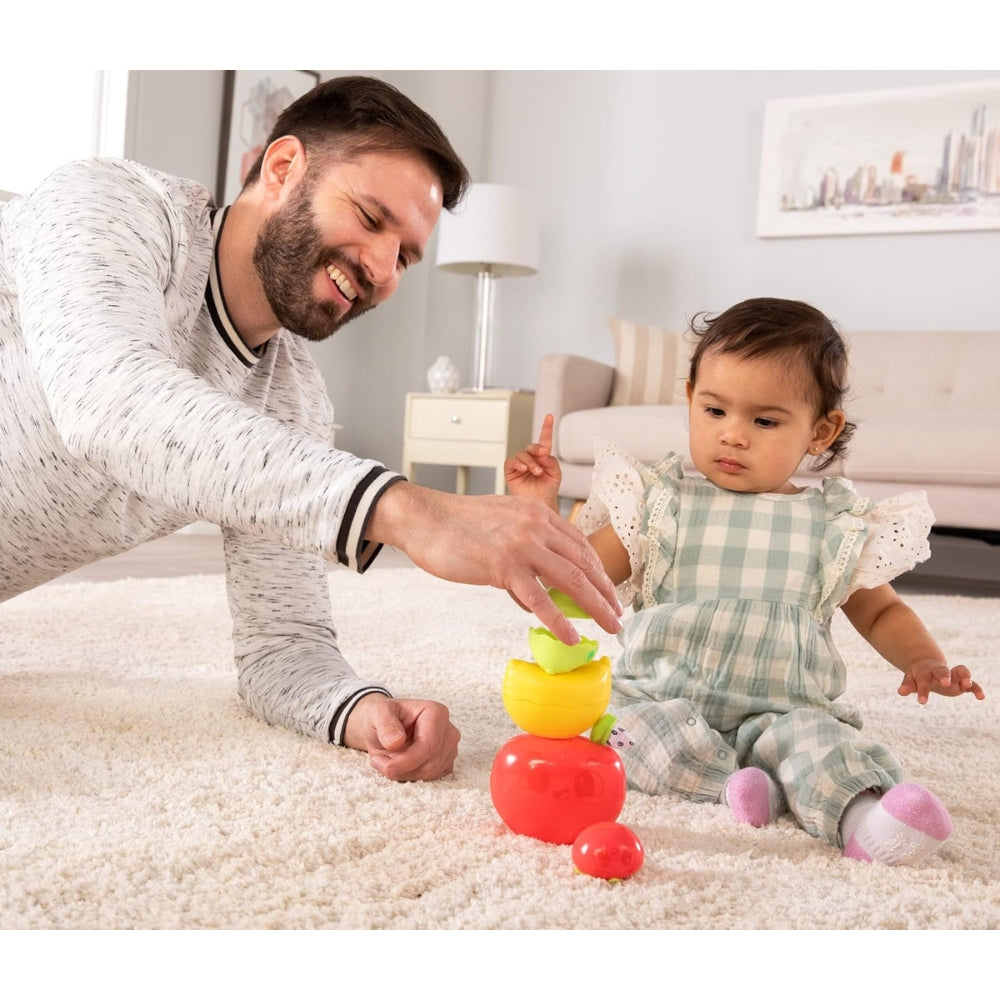 Stack & Nest Fruit Pals - Frutas para Apilar
