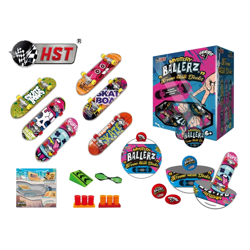 Ballerz Xtreme Skate Decks
