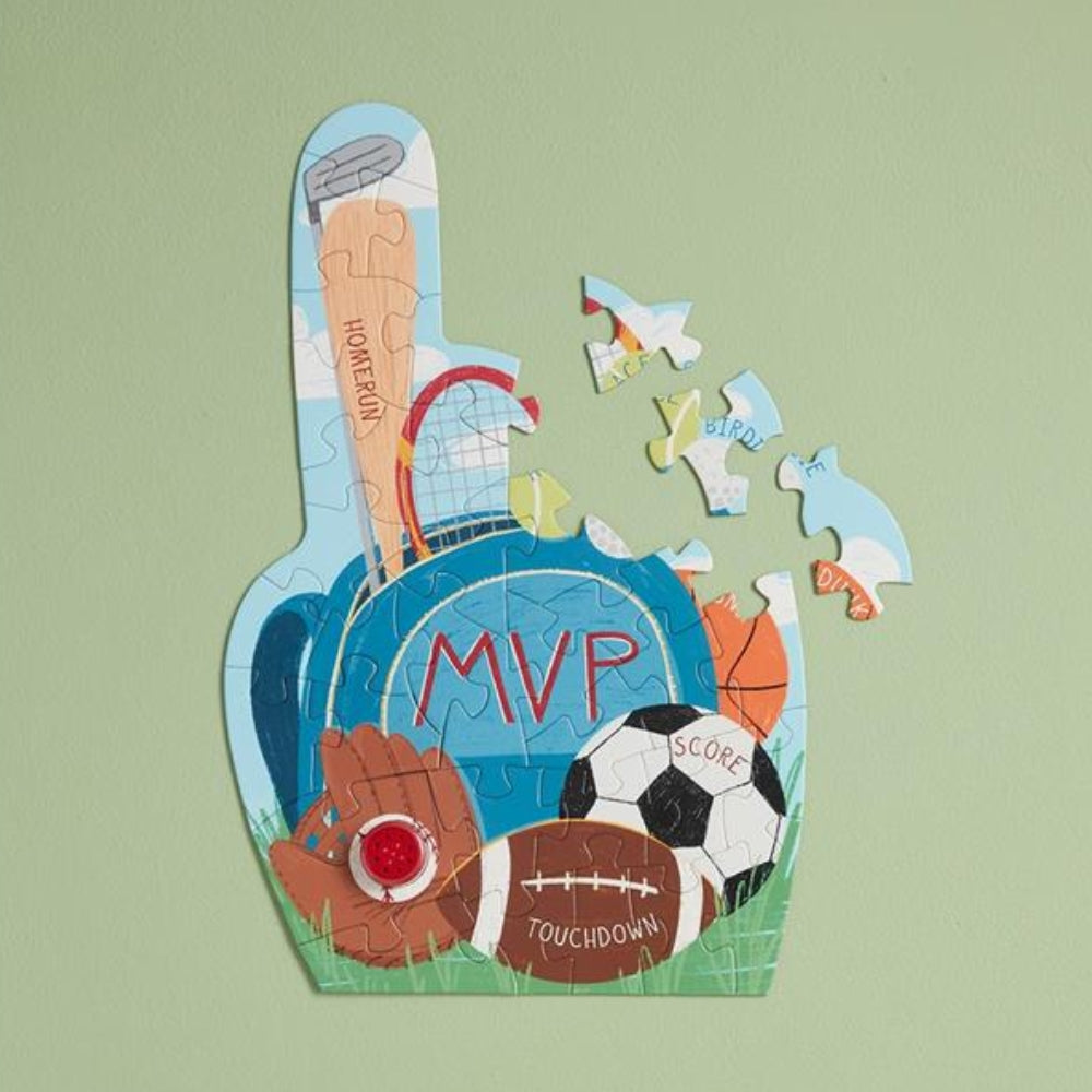 Sports Sound Floor Puzzle - Rompecabeza de Piso con Sonidos de Deportes