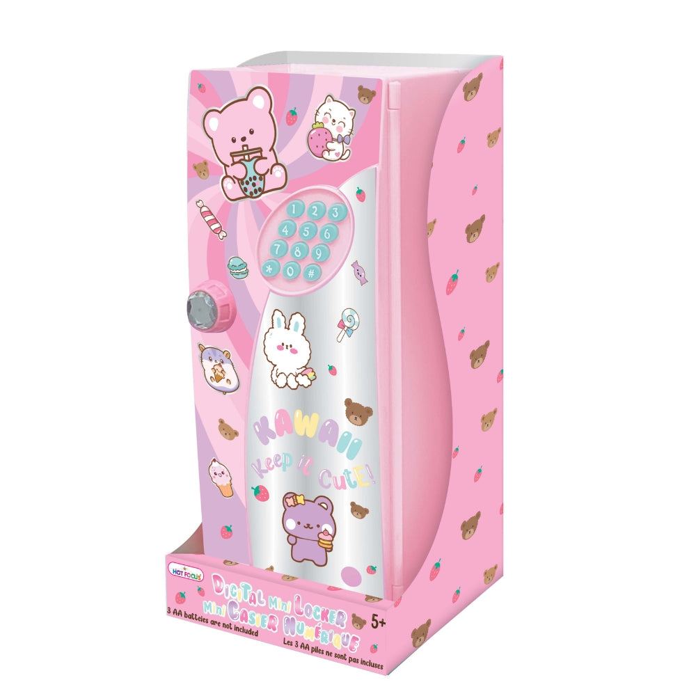 Mini Locker Digital - Critters
