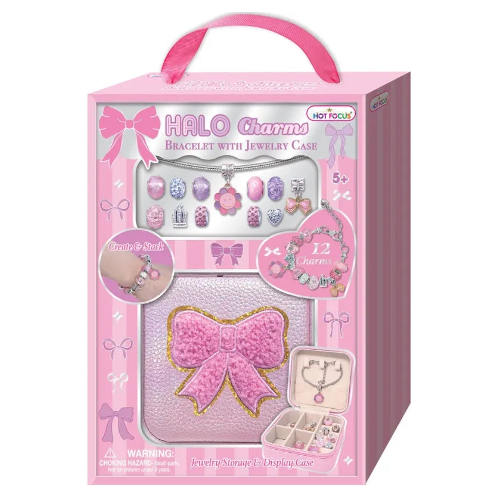 Halo Charms Bracelet & Jewelry Case - Bowtiful