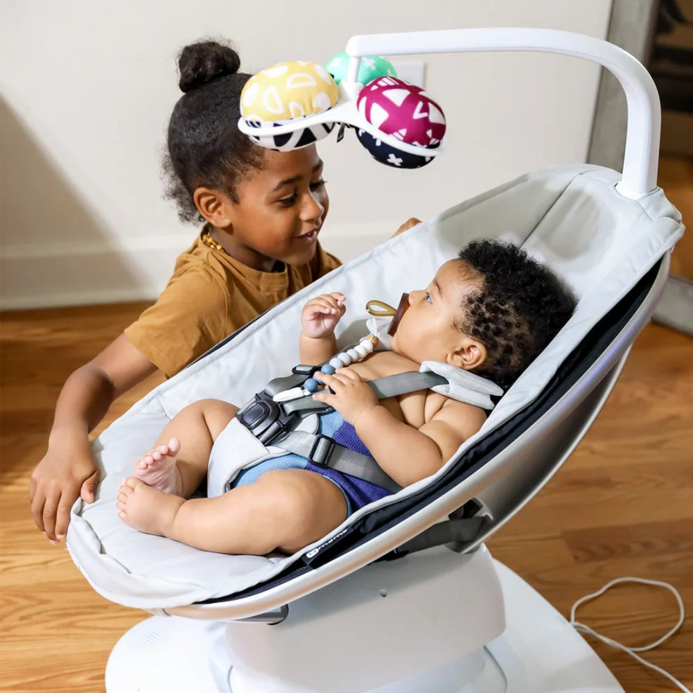 mamaRoo® multi-motion baby swing® - Grey Classic