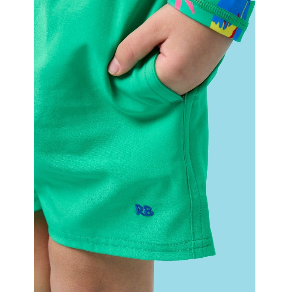 Vestido de Baño Verde